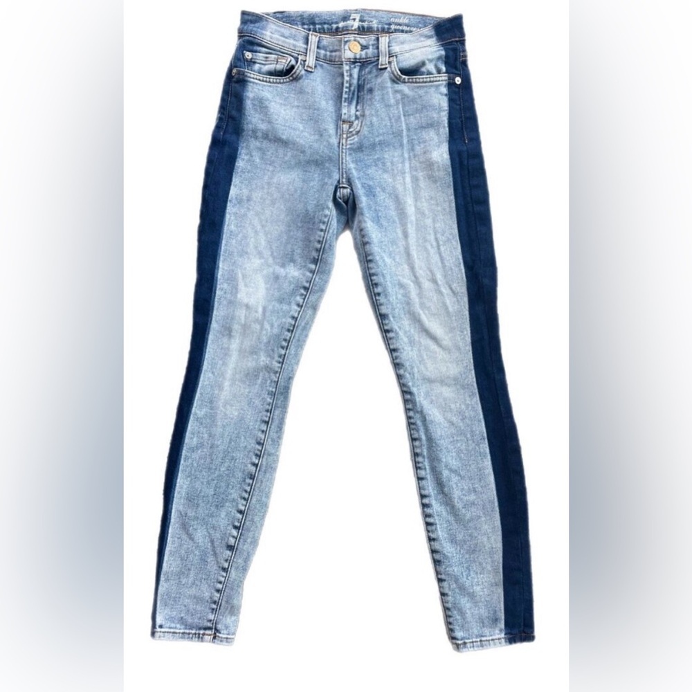 7 For All Mankind Ankle Gwenevere Skinny Jeans
